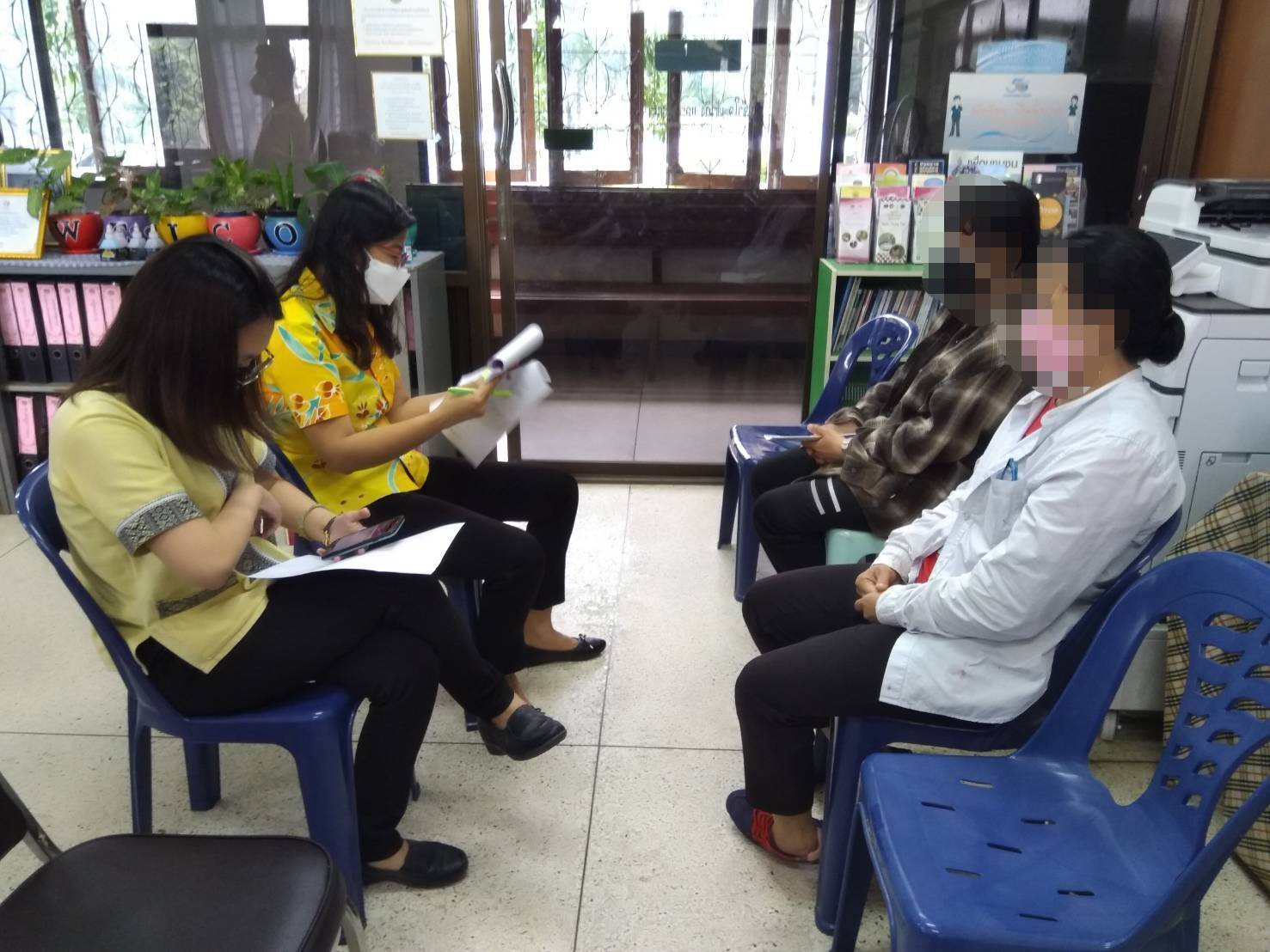 “พช.ระยอง”  ลงพื้นที่ติดตามสนับสนุนการดำเนินงานกองทุนพัฒนาบทบาทสตรี