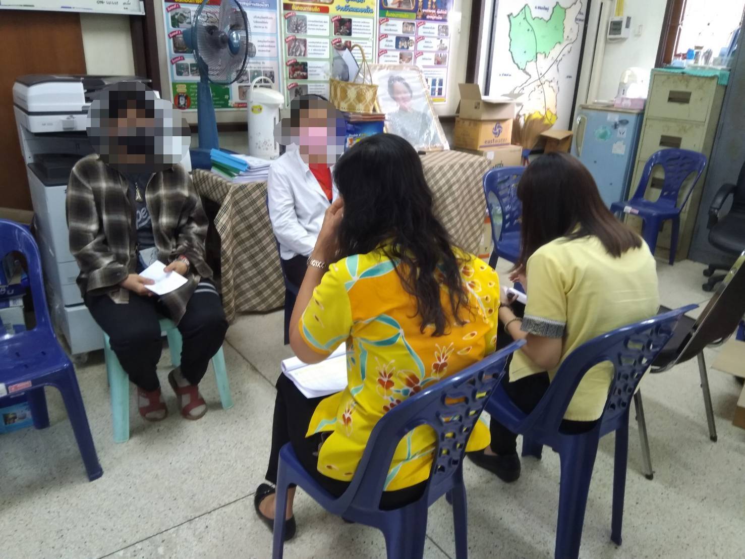 “พช.ระยอง”  ลงพื้นที่ติดตามสนับสนุนการดำเนินงานกองทุนพัฒนาบทบาทสตรี