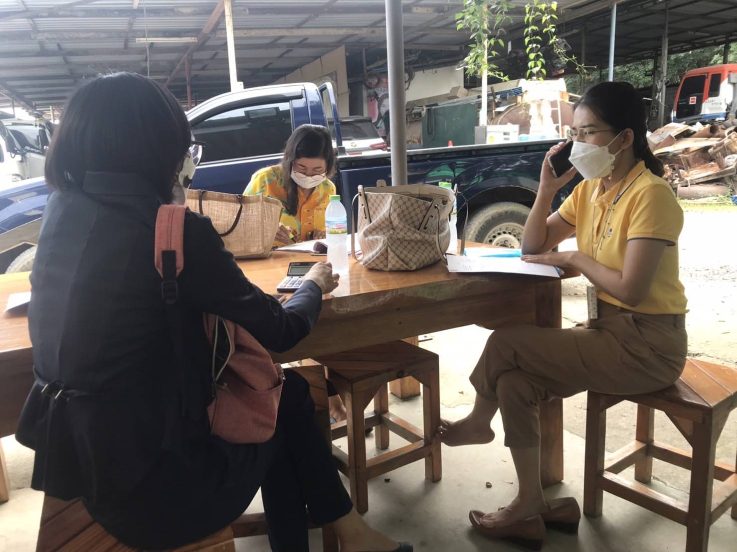 “พช.ระยอง”  ลงพื้นที่ติดตามสนับสนุนการดำเนินงานกองทุนพัฒนาบทบาทสตรี