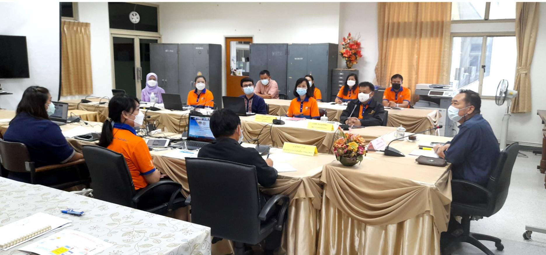 “พช.ระยอง” ร่วมรับมอบนโยบายจากรองผู้ว่าราชการจังหวัดระยอง แก่พัฒนากร รุ่น 118 ที่ได้รับการบรรจุแต่งตั้งให้ปฏิบัติหน้าที่จังหวัดระยอง