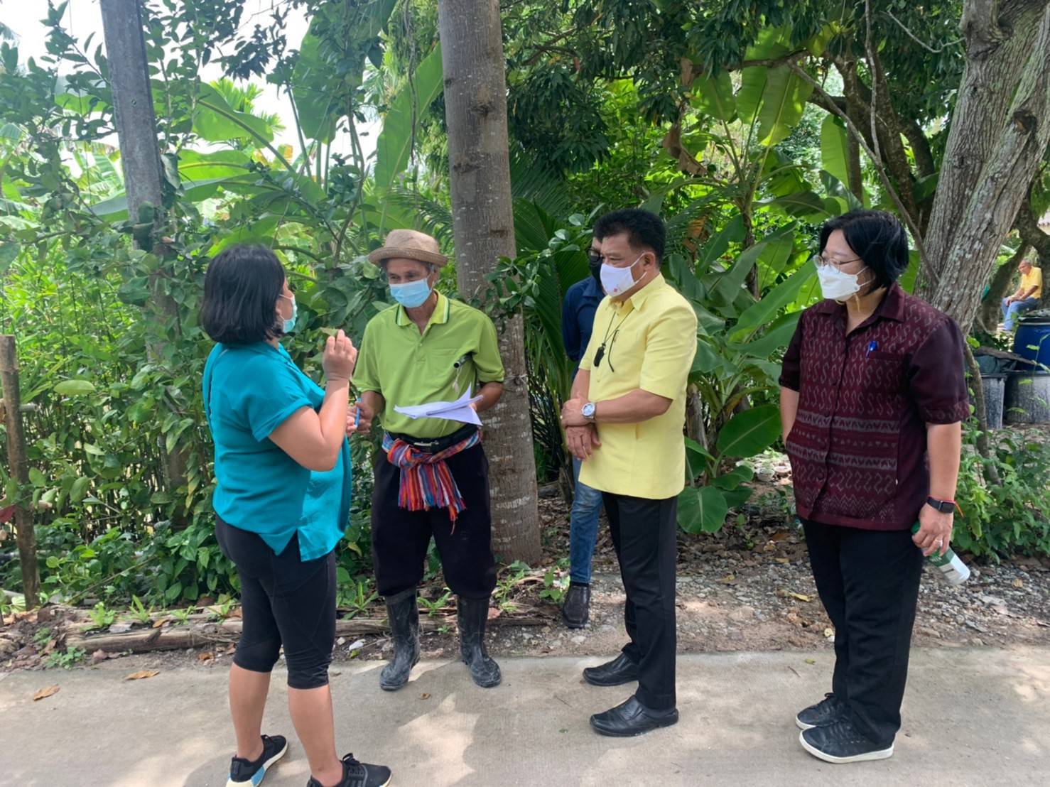 “พช.ระยอง” ร่วมให้กำลังใจและสนับสนุนการดำเนินโครงการสร้างภาพลักษณ์กรมการพัฒนาชุมชนด้วยการประชาสัมพันธ์ผ่านสื่อออนไลน์