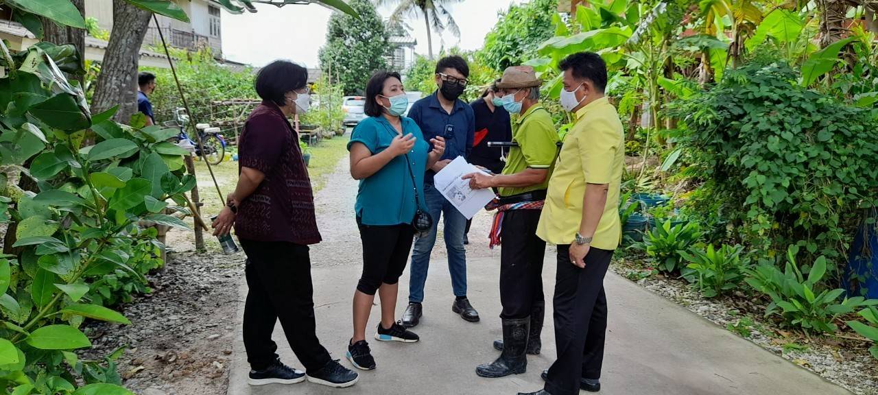 “พช.ระยอง” ร่วมให้กำลังใจและสนับสนุนการดำเนินโครงการสร้างภาพลักษณ์กรมการพัฒนาชุมชนด้วยการประชาสัมพันธ์ผ่านสื่อออนไลน์