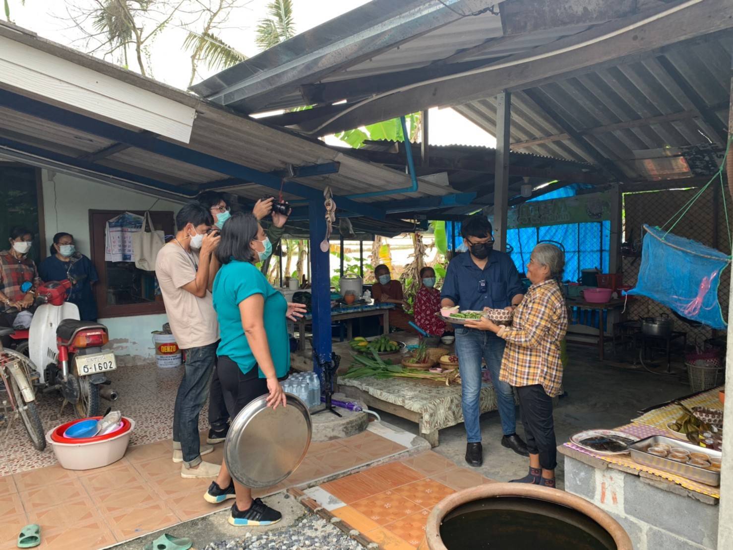 “พช.ระยอง” ร่วมให้กำลังใจและสนับสนุนการดำเนินโครงการสร้างภาพลักษณ์กรมการพัฒนาชุมชนด้วยการประชาสัมพันธ์ผ่านสื่อออนไลน์