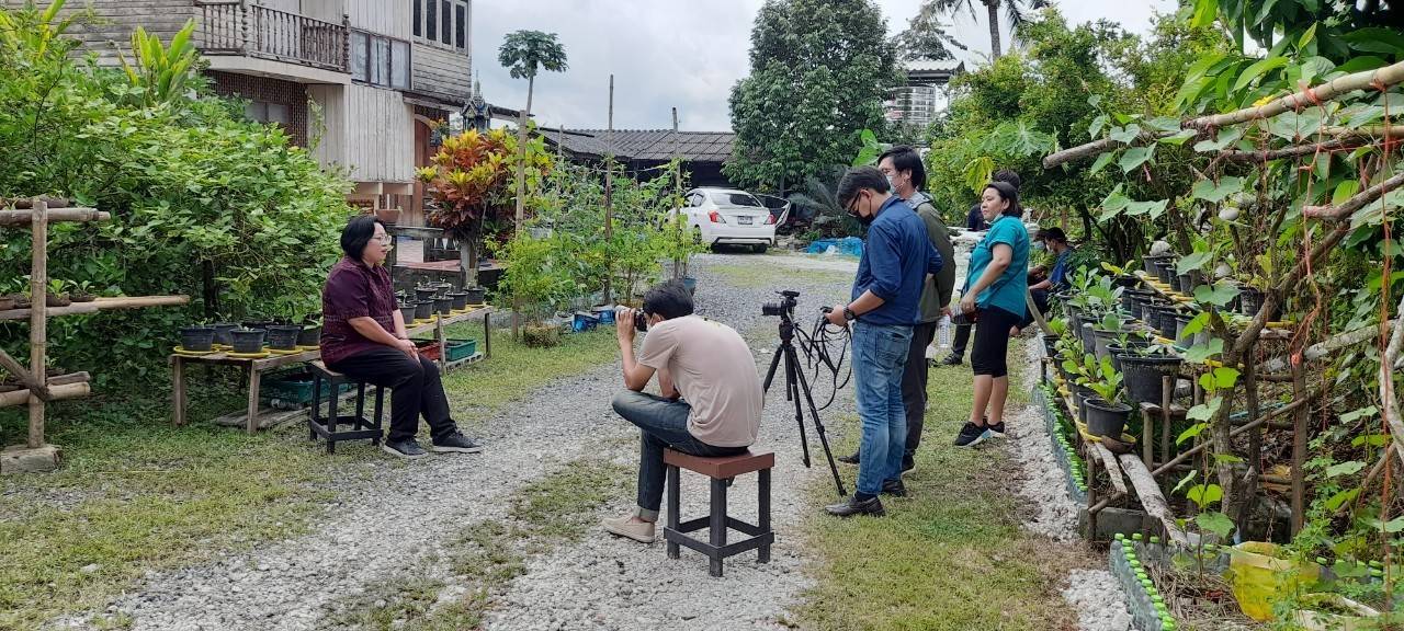 “พช.ระยอง” ร่วมให้กำลังใจและสนับสนุนการดำเนินโครงการสร้างภาพลักษณ์กรมการพัฒนาชุมชนด้วยการประชาสัมพันธ์ผ่านสื่อออนไลน์