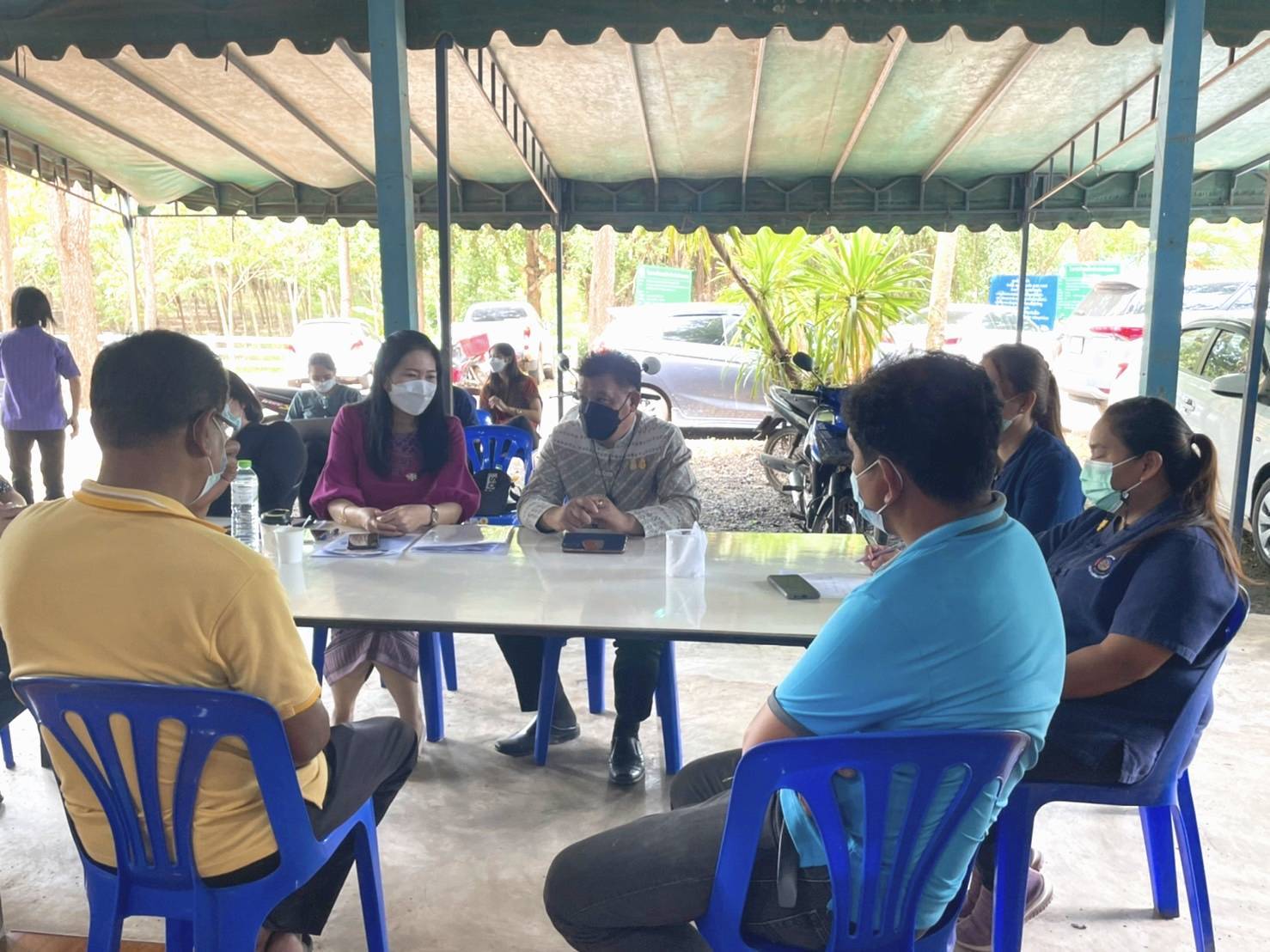 “พช.ระยอง” ร่วมให้กำลังใจและสนับสนุนการดำเนินโครงการสร้างภาพลักษณ์กรมการพัฒนาชุมชนด้วยการประชาสัมพันธ์ผ่านสื่อออนไลน์