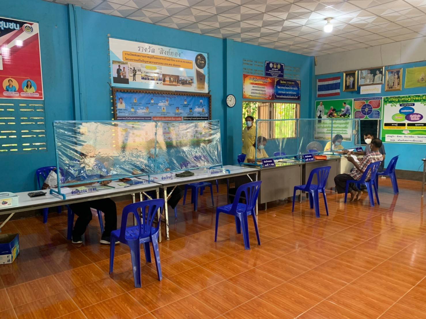 “พช.ระยอง” ร่วมให้กำลังใจและสนับสนุนการดำเนินโครงการสร้างภาพลักษณ์กรมการพัฒนาชุมชนด้วยการประชาสัมพันธ์ผ่านสื่อออนไลน์