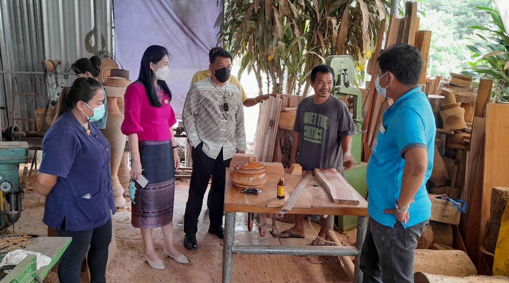 “พช.ระยอง” ร่วมให้กำลังใจและสนับสนุนการดำเนินโครงการสร้างภาพลักษณ์กรมการพัฒนาชุมชนด้วยการประชาสัมพันธ์ผ่านสื่อออนไลน์