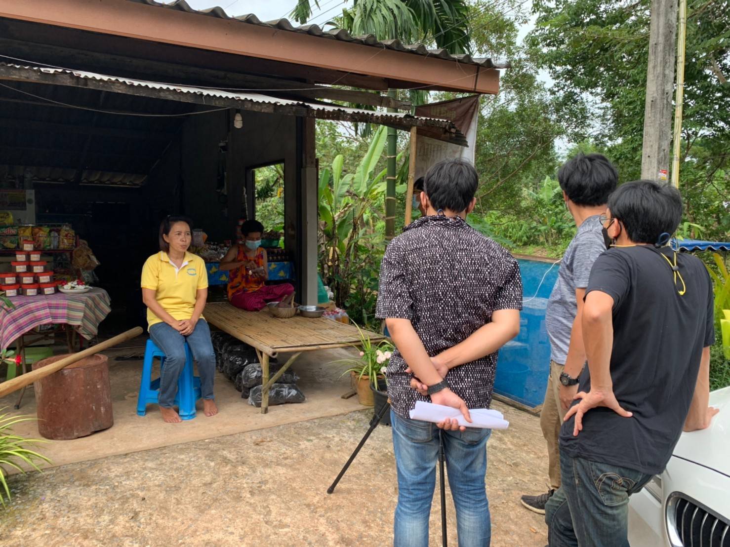 “พช.ระยอง” ร่วมให้กำลังใจและสนับสนุนการดำเนินโครงการสร้างภาพลักษณ์กรมการพัฒนาชุมชนด้วยการประชาสัมพันธ์ผ่านสื่อออนไลน์