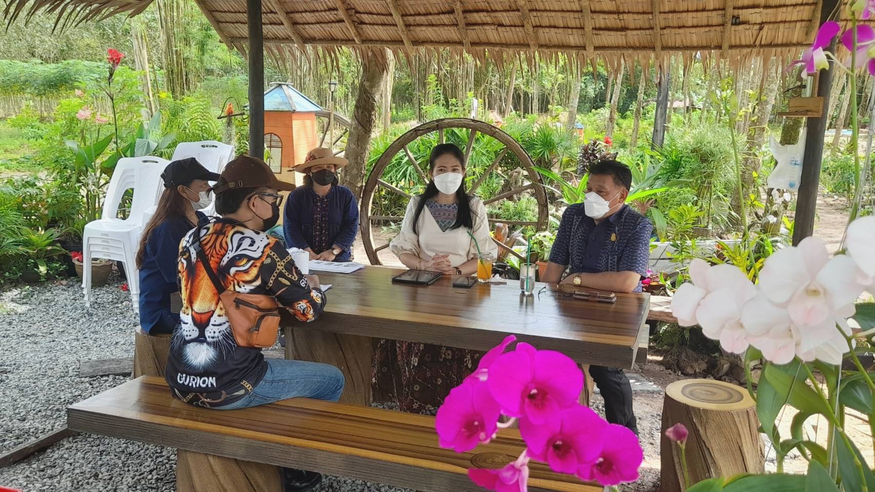 “พช.ระยอง” สนับสนุนการดำเนินโครงการสร้างภาพลักษณ์กรมการพัฒนาชุมชนด้วยการประชาสัมพันธ์ผ่านสื่อออนไลน์