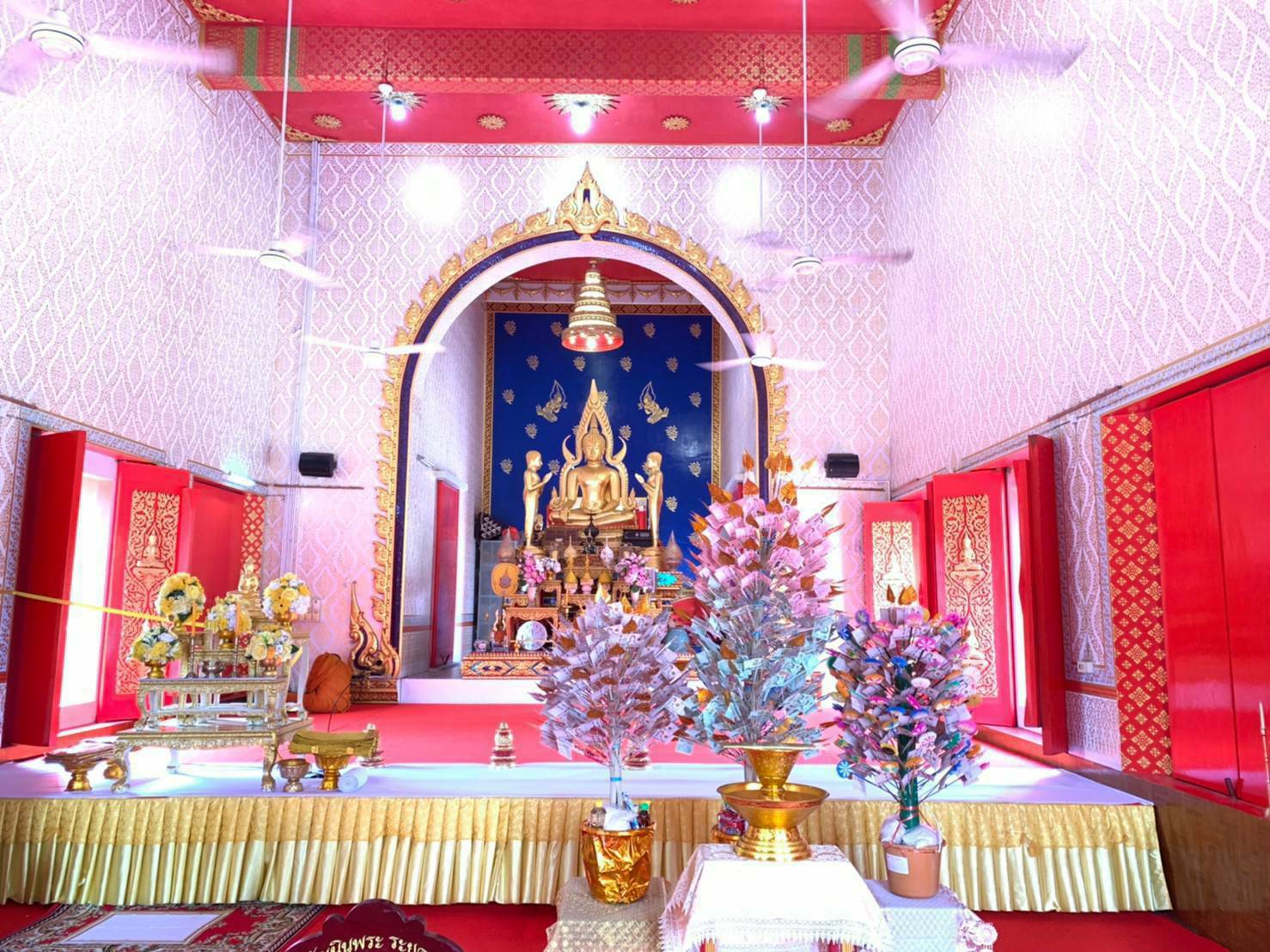 “พช.ระยอง”  ร่วมพิธีทอดผ้าป่า เพื่อน้อมเกล้าน้อมกระหม่อมถวายพระราชกุศลแด่พระบาทสมเด็จพระบรมชนกาธิเบศร มหาภูมิพลอดุลยเดชมหาราช บรมนาถบพิตร เนื่องในวันคล้ายวันสวรรคต และสมทบทุนโครงการทุนเล่าเรียนหลวงสำหรับพระสงฆ์ไทย จังหวัดระยอง