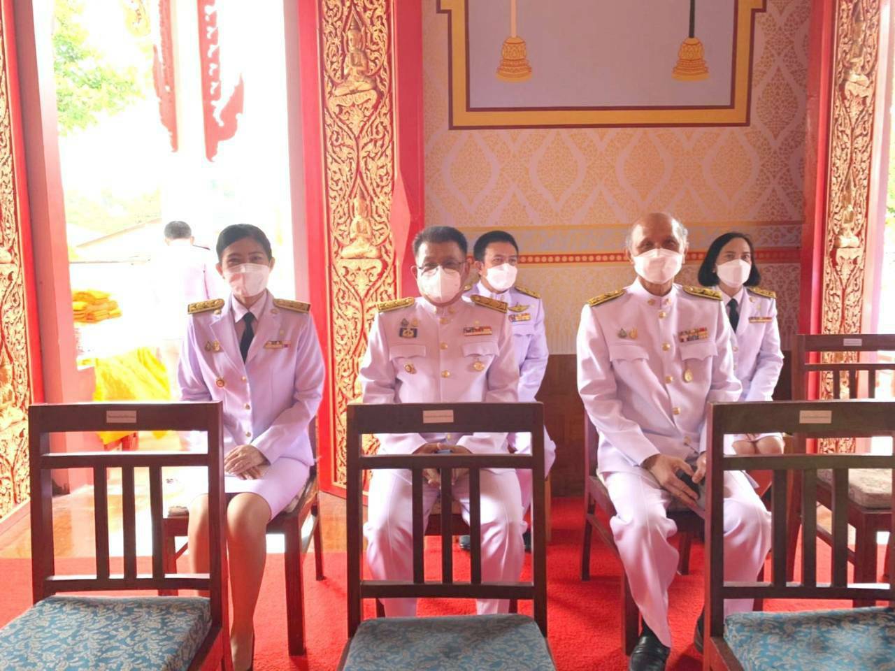 “พช.ระยอง”  ร่วมพิธีทอดผ้าป่า เพื่อน้อมเกล้าน้อมกระหม่อมถวายพระราชกุศลแด่พระบาทสมเด็จพระบรมชนกาธิเบศร มหาภูมิพลอดุลยเดชมหาราช บรมนาถบพิตร เนื่องในวันคล้ายวันสวรรคต และสมทบทุนโครงการทุนเล่าเรียนหลวงสำหรับพระสงฆ์ไทย จังหวัดระยอง