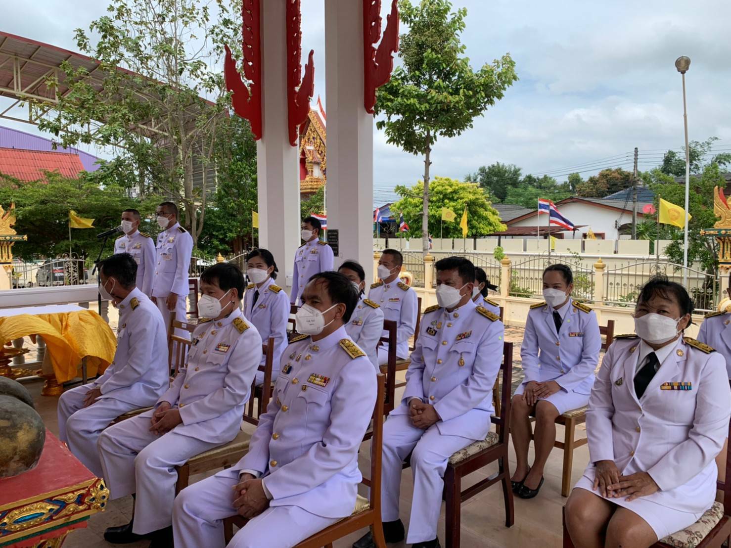 “พช.ระยอง”  ร่วมพิธีทอดผ้าป่า เพื่อน้อมเกล้าน้อมกระหม่อมถวายพระราชกุศลแด่พระบาทสมเด็จพระบรมชนกาธิเบศร มหาภูมิพลอดุลยเดชมหาราช บรมนาถบพิตร เนื่องในวันคล้ายวันสวรรคต และสมทบทุนโครงการทุนเล่าเรียนหลวงสำหรับพระสงฆ์ไทย จังหวัดระยอง