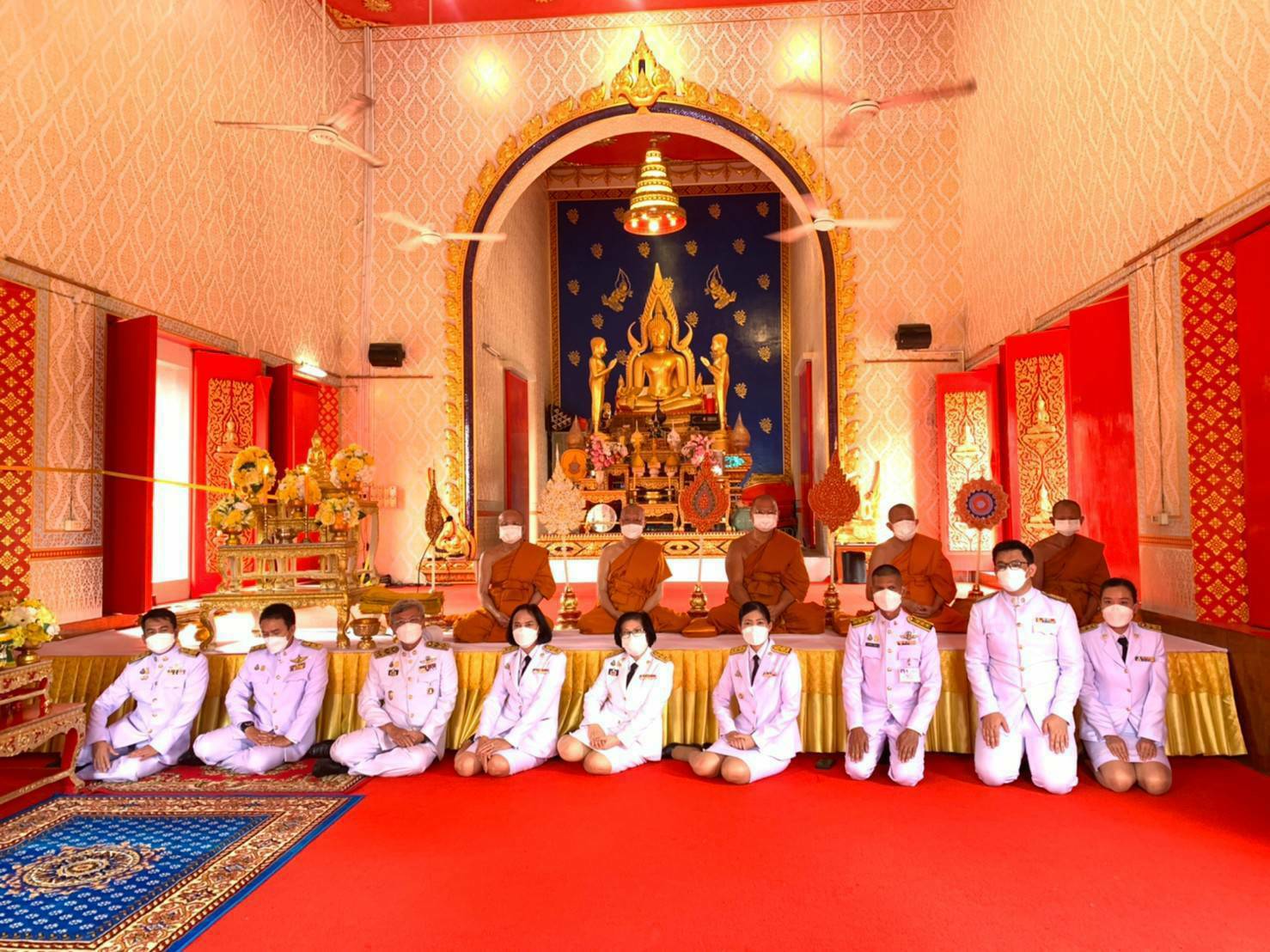 “พช.ระยอง”  ร่วมพิธีทอดผ้าป่า เพื่อน้อมเกล้าน้อมกระหม่อมถวายพระราชกุศลแด่พระบาทสมเด็จพระบรมชนกาธิเบศร มหาภูมิพลอดุลยเดชมหาราช บรมนาถบพิตร เนื่องในวันคล้ายวันสวรรคต และสมทบทุนโครงการทุนเล่าเรียนหลวงสำหรับพระสงฆ์ไทย จังหวัดระยอง