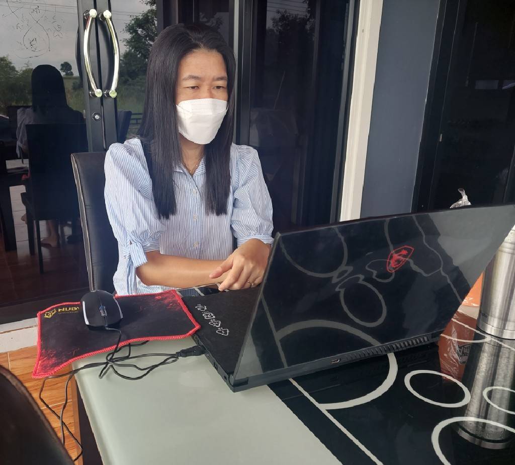 “พช.ระยอง”  ร่วมรับฟังการประชุมมอบนโยบายการขับเคลื่อนงานพัฒนาชุมชน ประจำปี 2565  ผ่านระบบการประชุมทางไกล (Video Conference)