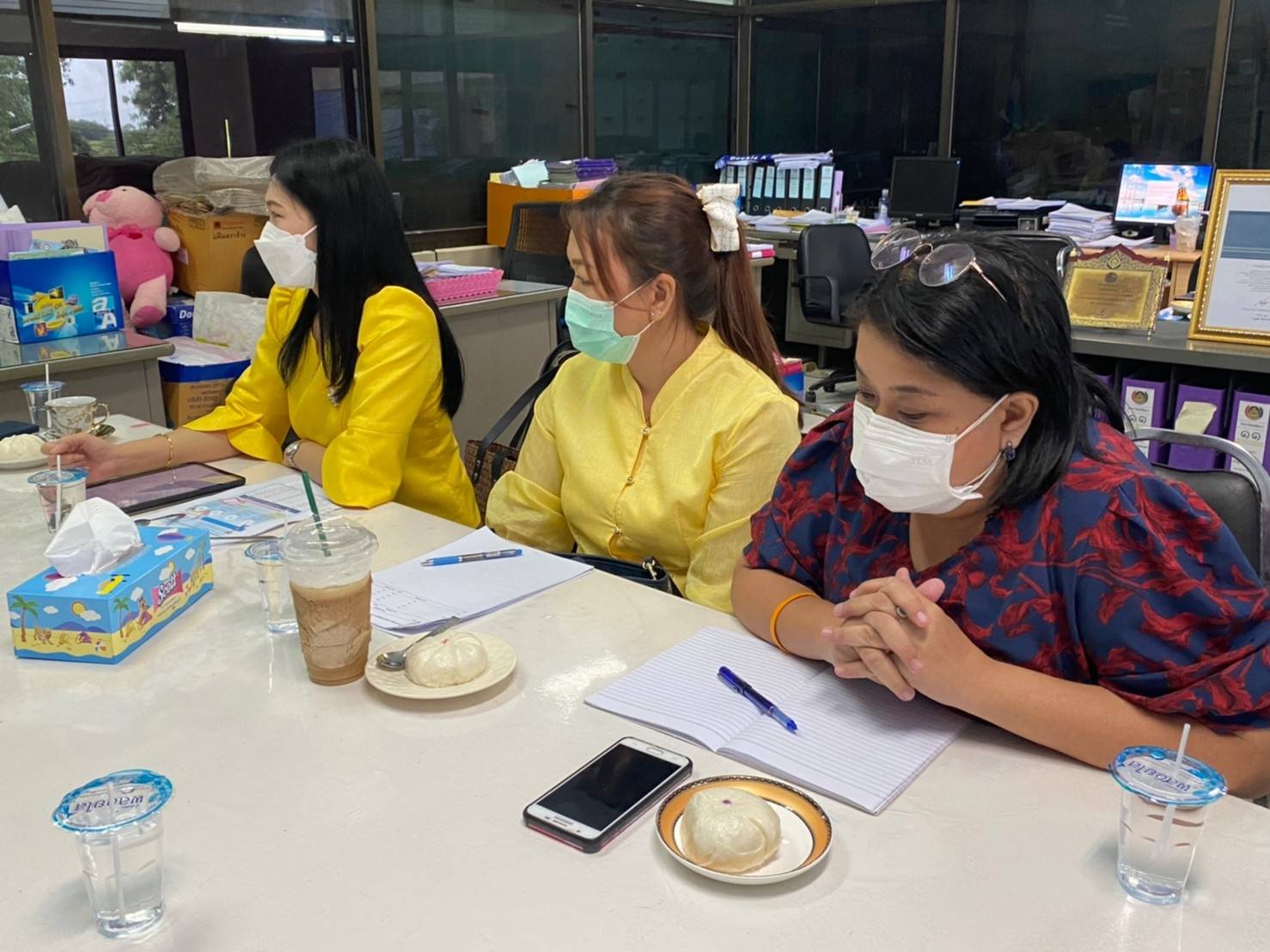 “พช.ระยอง” ลงพื้นที่ติดตามสนับสนุนการดำเนินงานสำนักงานพัฒนาชุมชนอำเภอ