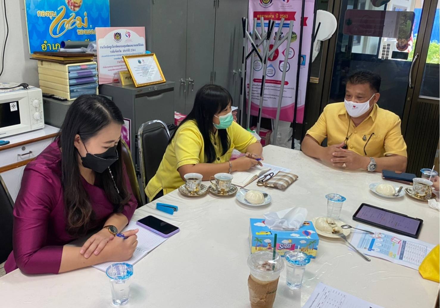 “พช.ระยอง” ลงพื้นที่ติดตามสนับสนุนการดำเนินงานสำนักงานพัฒนาชุมชนอำเภอ