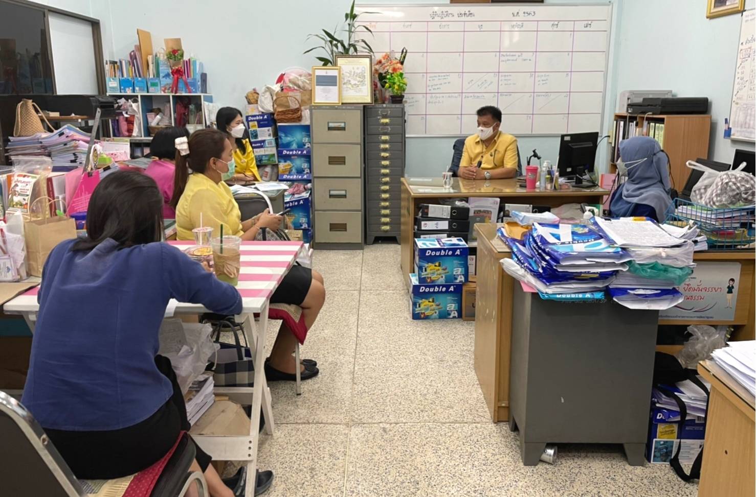 “พช.ระยอง” ลงพื้นที่ติดตามสนับสนุนการดำเนินงานสำนักงานพัฒนาชุมชนอำเภอ