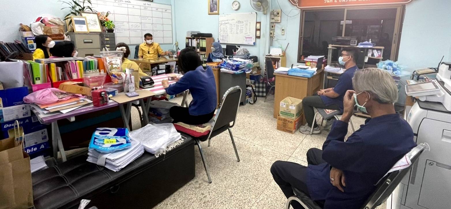 “พช.ระยอง” ลงพื้นที่ติดตามสนับสนุนการดำเนินงานสำนักงานพัฒนาชุมชนอำเภอ