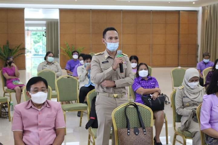 “พช.ระยอง”  จัดกิจกรรม ” 59 ปี กรมการพัฒนาชุมชน และ ก้าวสู่ปีที่ 60 เหลียวหลังแลหน้า นักพัฒนาสร้างศรัทธาประชาชน” ครั้งที่ 2