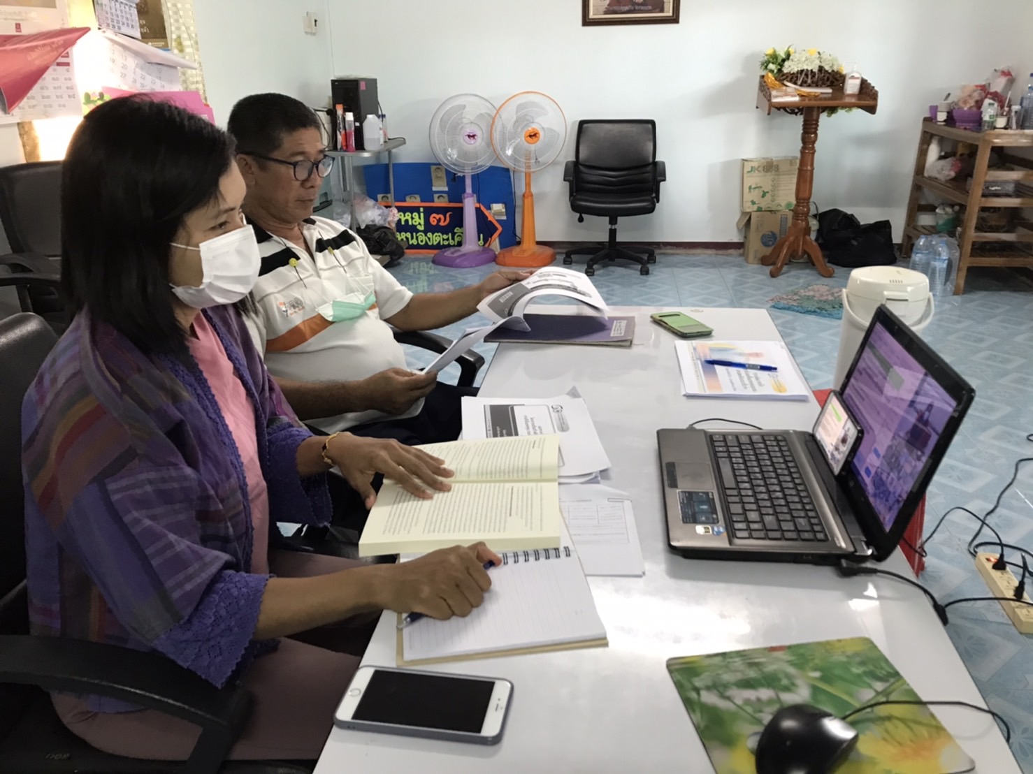 “พช.ระยอง” ร่วมประชุมเพิ่มศักยภาพกลไกการขับเคลื่อนกองทุนชุมชนตามหลักธรรมาภิบาล ผ่านระบบการประชุมทางไกล (Video Conference) ระหว่างวันที่ 22-23 พฤศจิกายน 2564