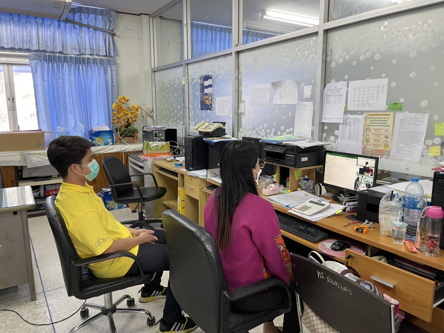 “พช.ระยอง” ร่วมประชุมเสริมสร้างศักยภาพเจ้าหน้าที่พัฒนาชุมชนด้านการจัดทำบัญชีกลุ่มออมทรัพย์เพื่อการผลิต ผ่านระบบการประชุมทางไกล (Video Conference) ?