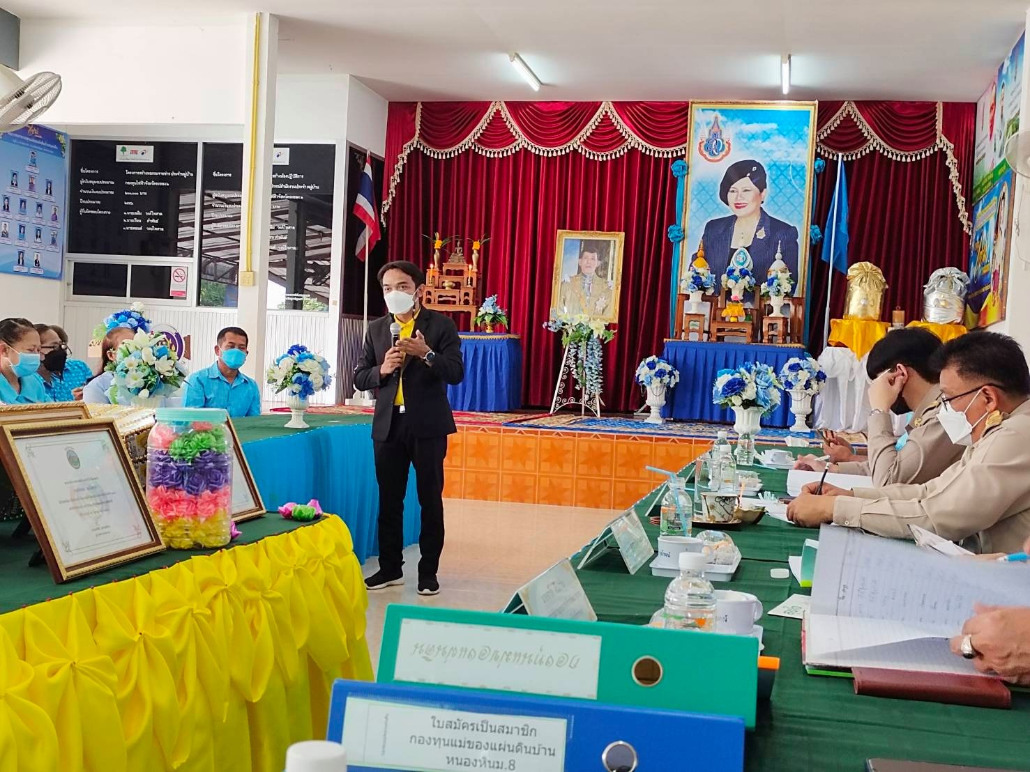 “พช. ระยอง” ดำเนินโครงการประกวดกองทุนแม่ของแผ่นดิน  ดีเด่นระดับจังหวัด ประจำปี พ.ศ.2564