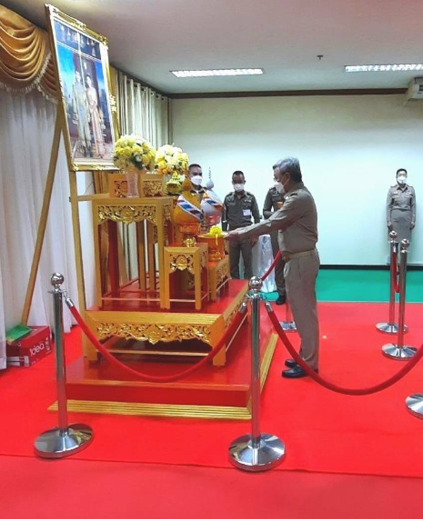 “พช.ระยอง” จัดพิธีรับพระราชทานหนังสือ “เรื่องเล่าชาวคชานุรักษ์”