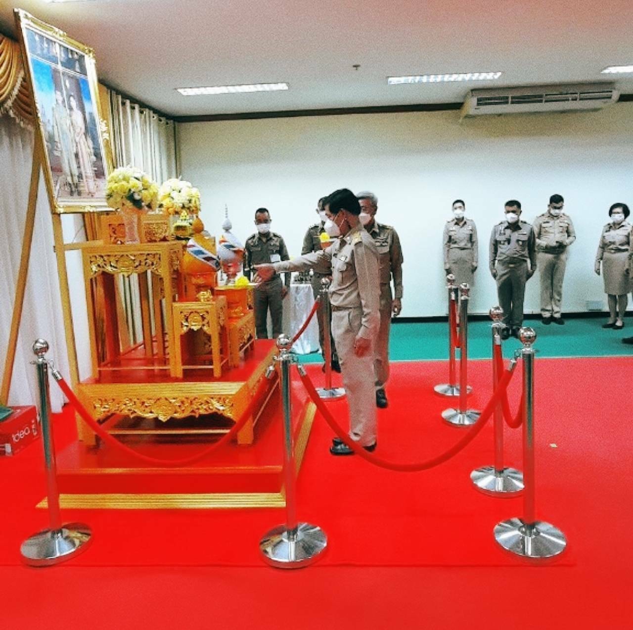 “พช.ระยอง” จัดพิธีรับพระราชทานหนังสือ “เรื่องเล่าชาวคชานุรักษ์”