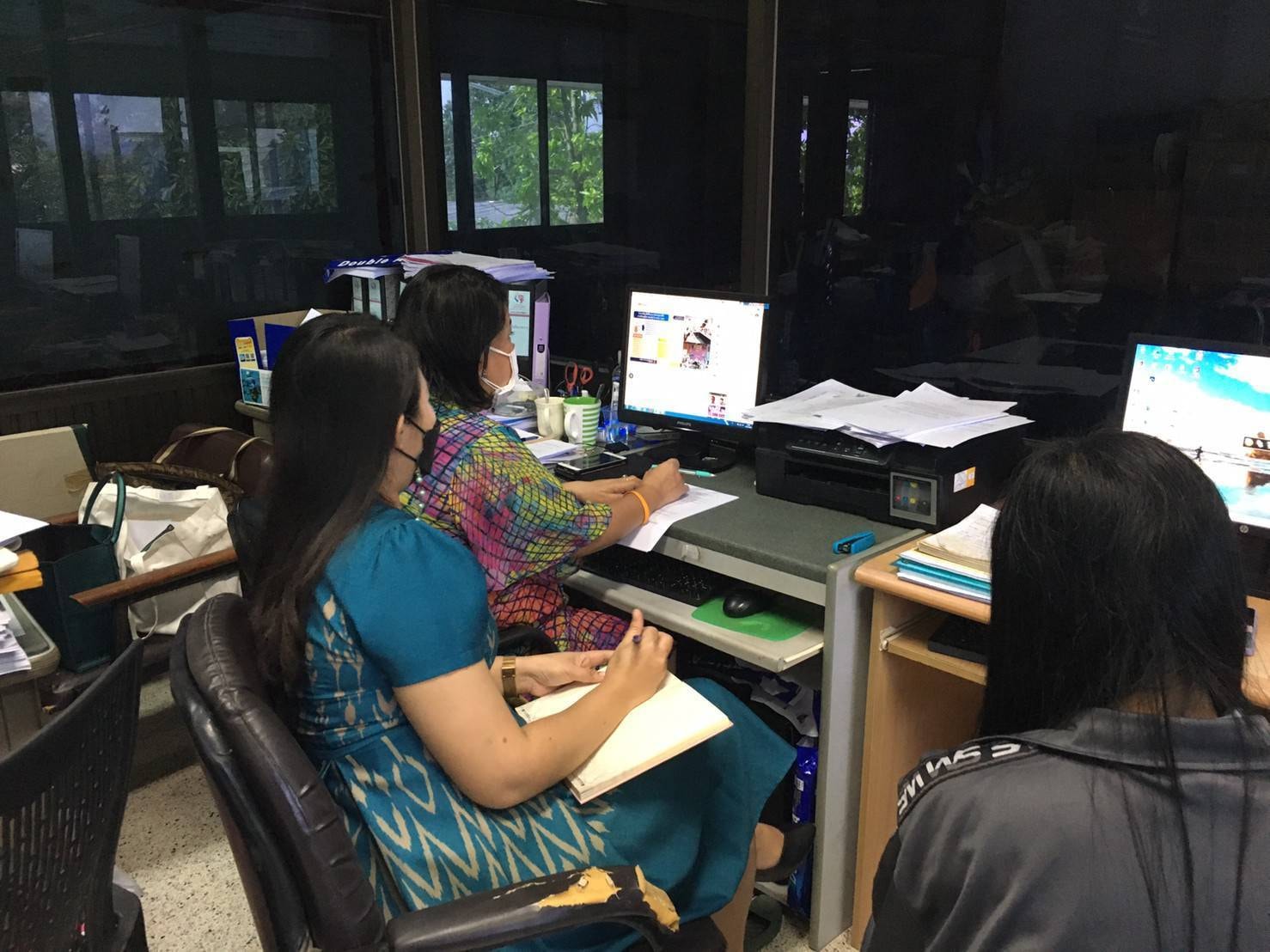 “พช.ระยอง” ร่วมประชุมกรมการพัฒนาชุมชน ครั้งที่ 10/2564 ผ่านระบบวิดีทัศน์ทางไกล (Video Conference)