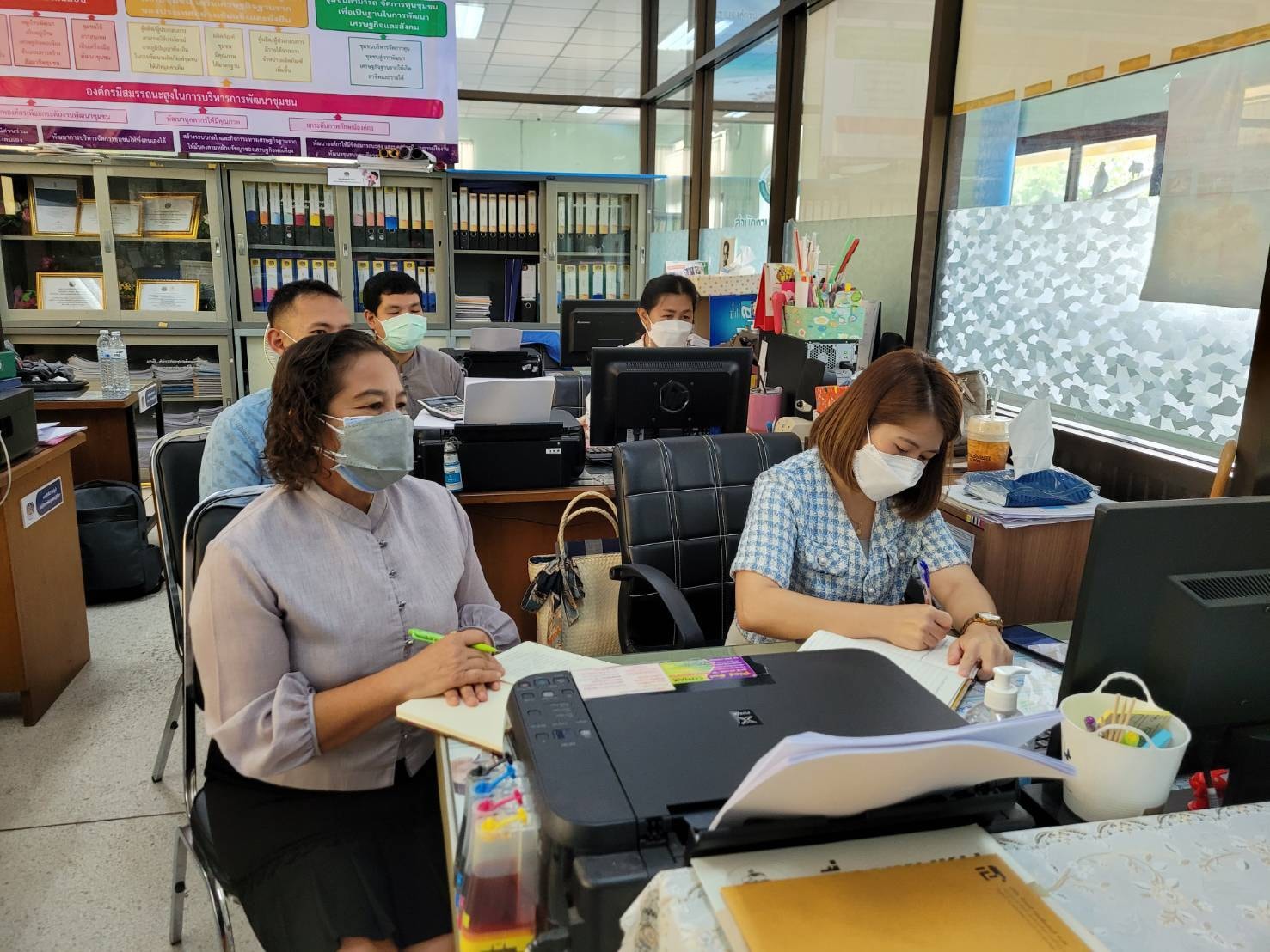 “พช.ระยอง” ร่วมประชุมกรมการพัฒนาชุมชน ครั้งที่ 10/2564 ผ่านระบบวิดีทัศน์ทางไกล (Video Conference)