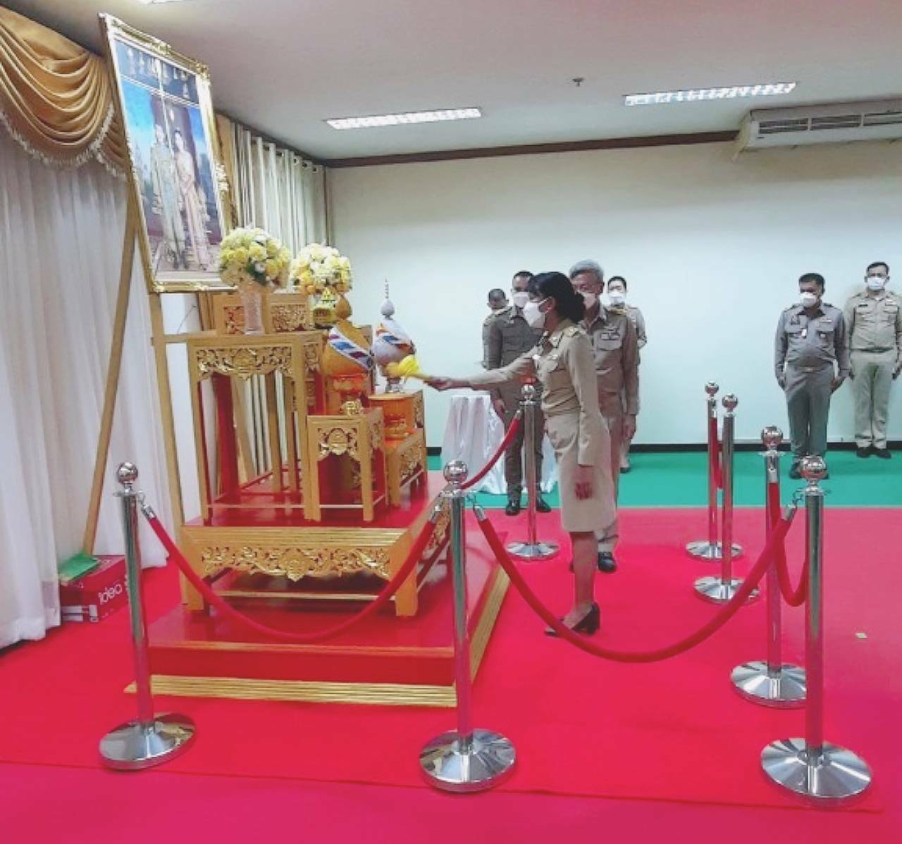 “พช.ระยอง” จัดพิธีรับพระราชทานหนังสือ “เรื่องเล่าชาวคชานุรักษ์”