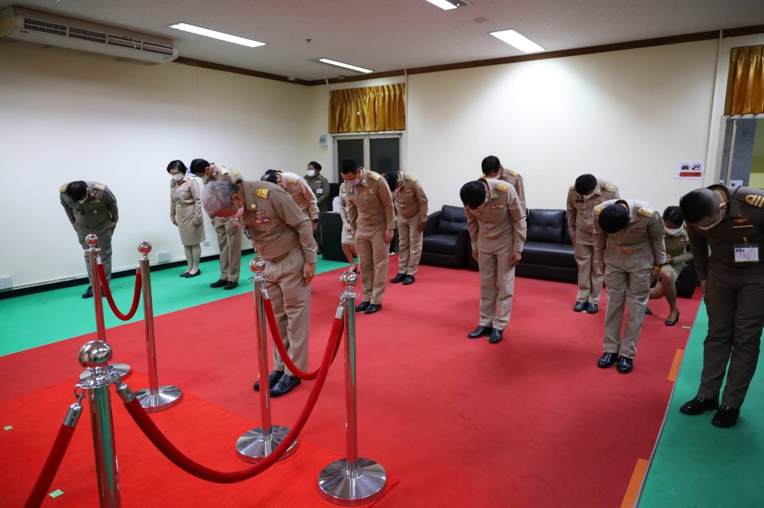 “พช.ระยอง” จัดพิธีรับพระราชทานหนังสือ “เรื่องเล่าชาวคชานุรักษ์”