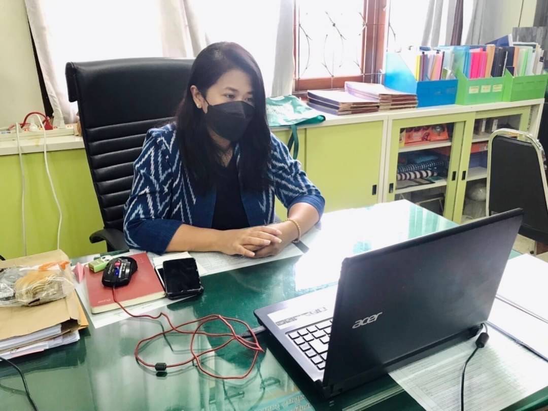 “พช.ระยอง” ร่วมประชุมกรมการพัฒนาชุมชน ครั้งที่ 10/2564 ผ่านระบบวิดีทัศน์ทางไกล (Video Conference)