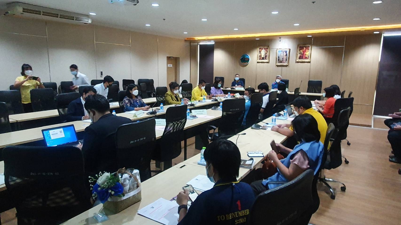 “พช.ระยอง” ร่วมประชุมคณะกรรมการขับเคลื่อน “Rayong Space” ของดี ระยอง ออนไลน์