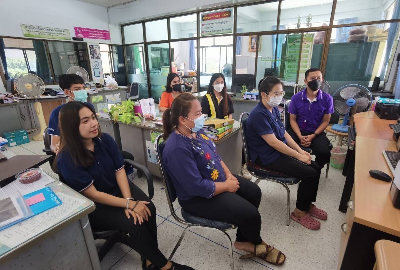 “พช.ระยอง” ร่วมประชุมกรมการพัฒนาชุมชน ครั้งที่ 10/2564 ผ่านระบบวิดีทัศน์ทางไกล (Video Conference)