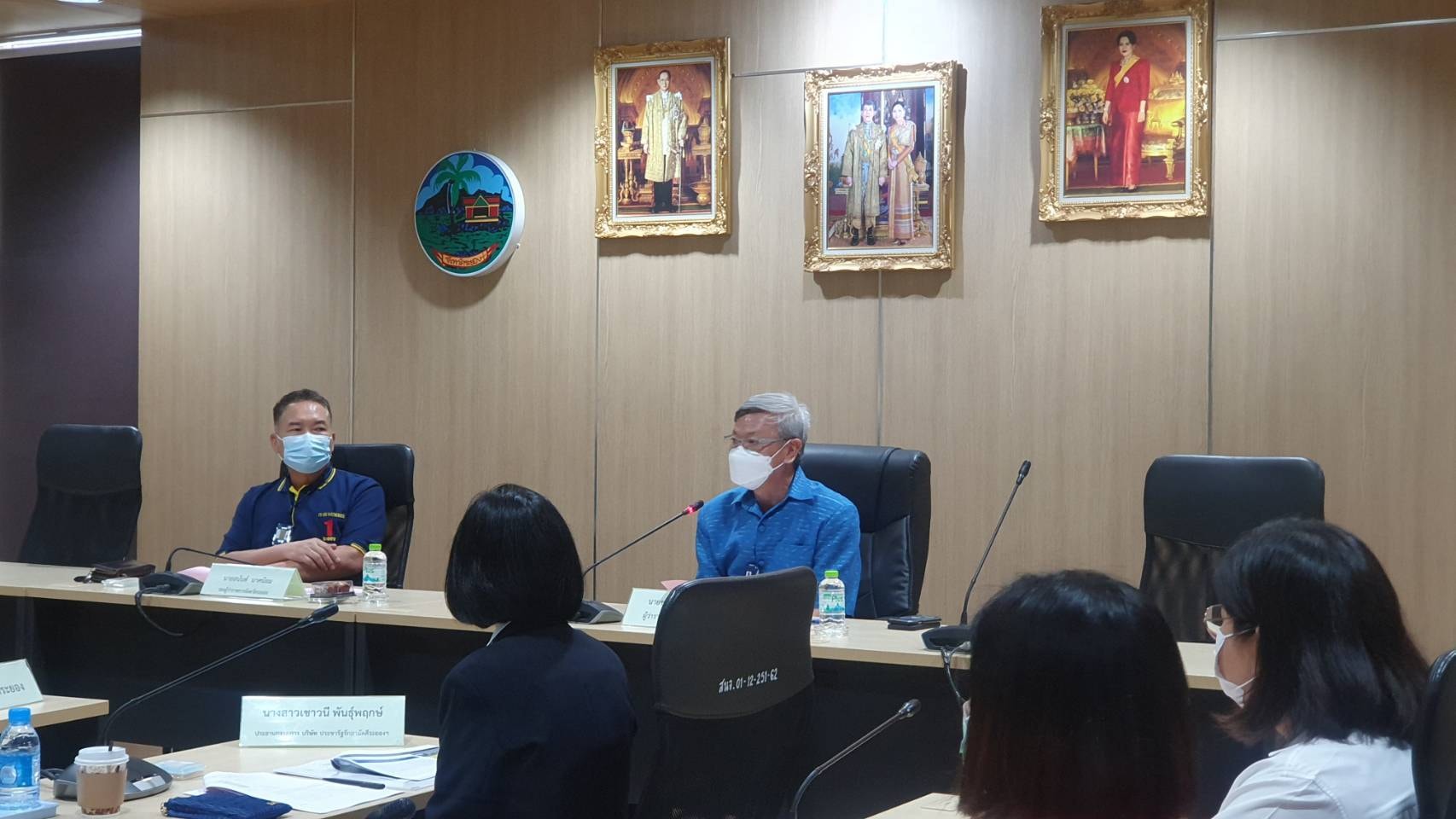 “พช.ระยอง” ร่วมประชุมคณะกรรมการขับเคลื่อน “Rayong Space” ของดี ระยอง ออนไลน์