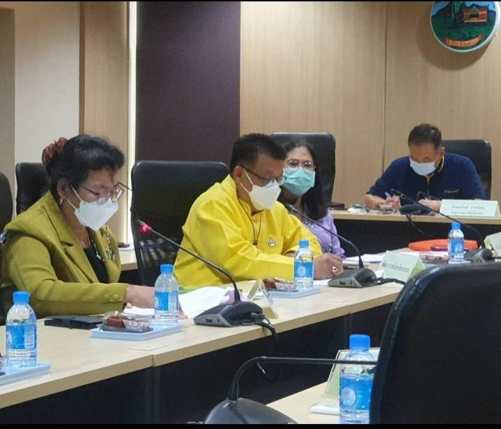 “พช.ระยอง” ร่วมประชุมคณะกรรมการขับเคลื่อน “Rayong Space” ของดี ระยอง ออนไลน์