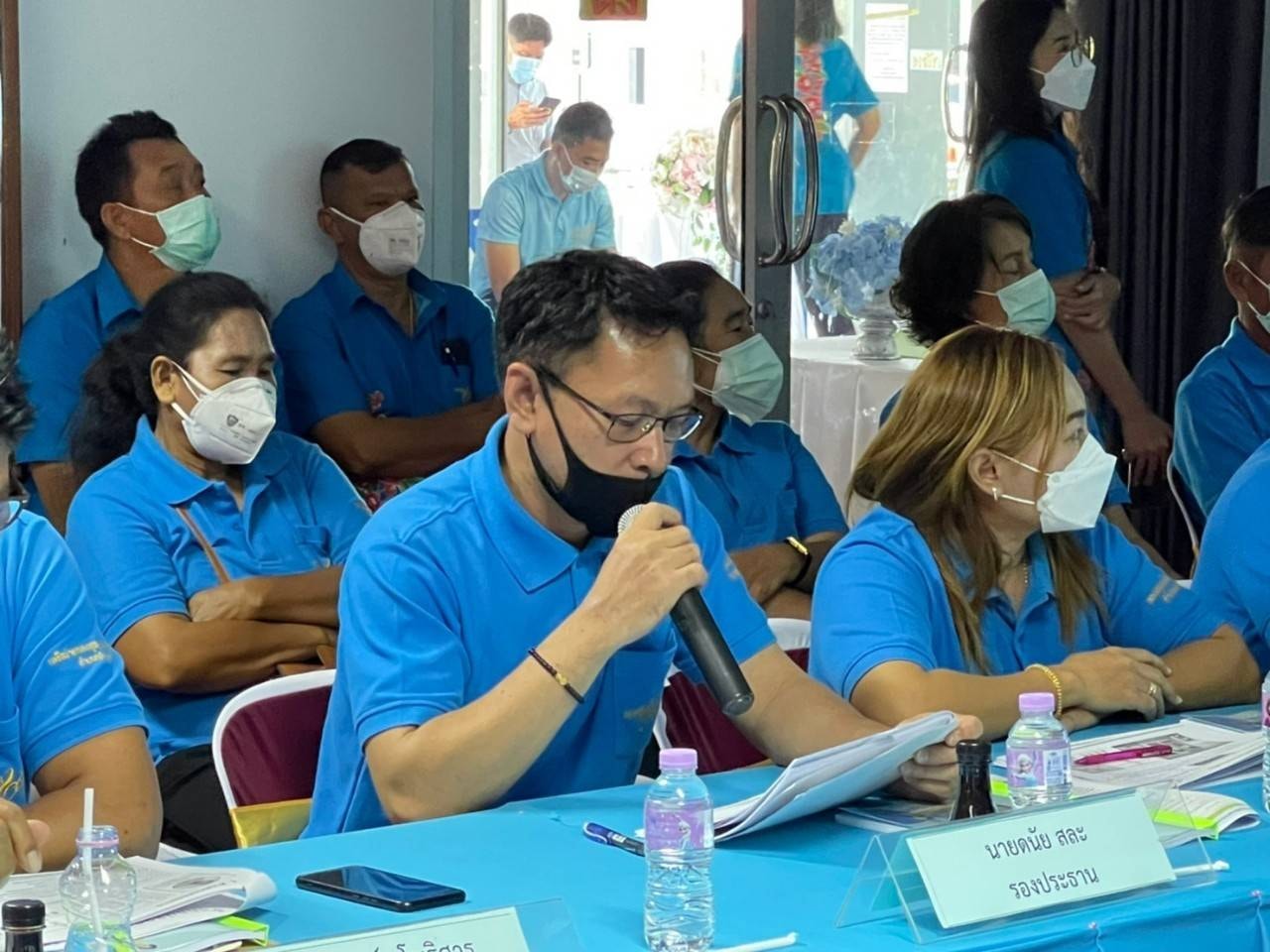 “พช.ระยอง” ดำเนินการคัดเลือกกองทุนแม่ของแผ่นดินดีเด่น ระดับจังหวัด