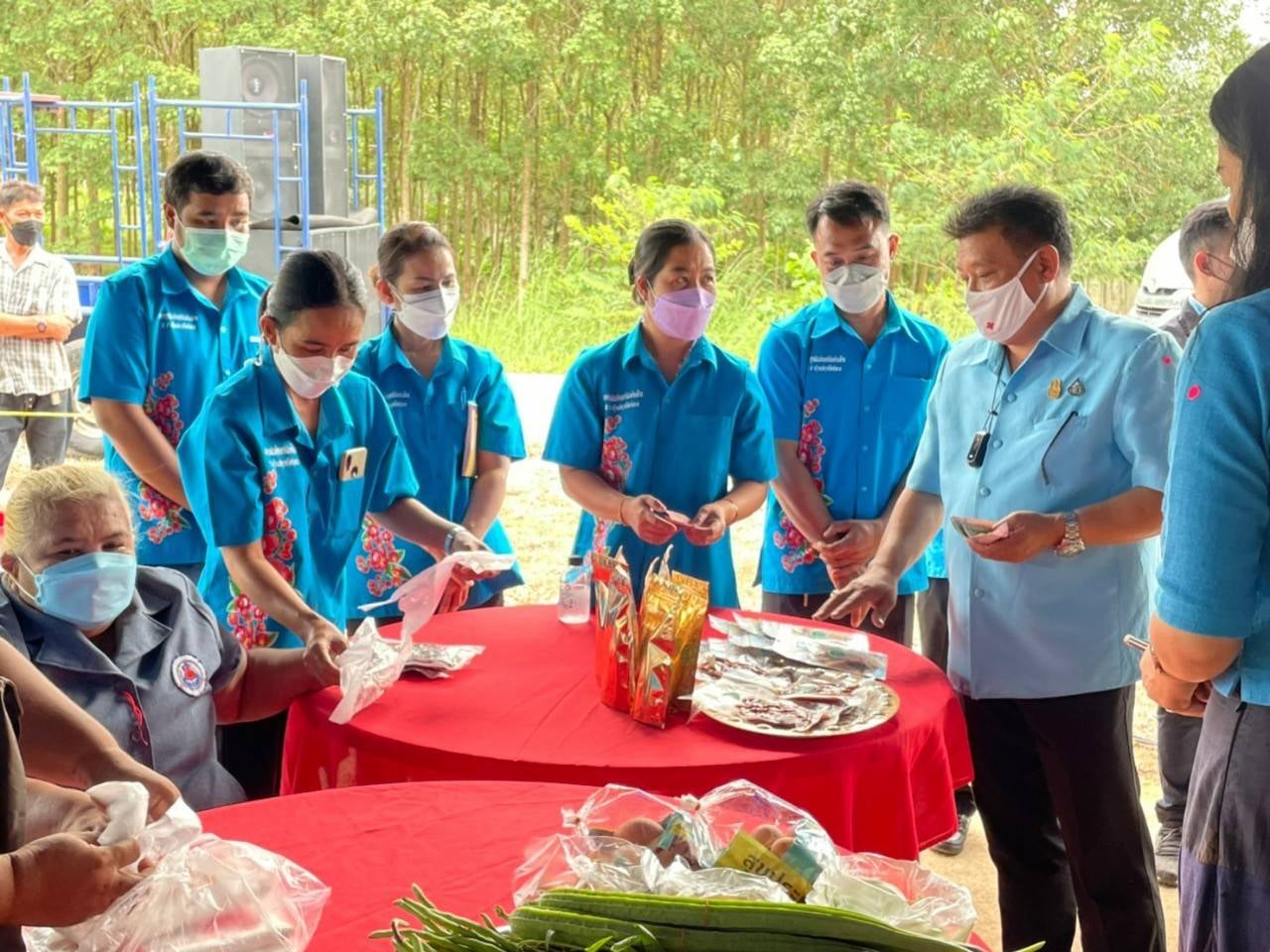 “พช.ระยอง” ขับเคลื่อนโครงการประกวดกองทุนแม่ของแผ่นดินดีเด่น ระดับจังหวัด ประจำปี 2564