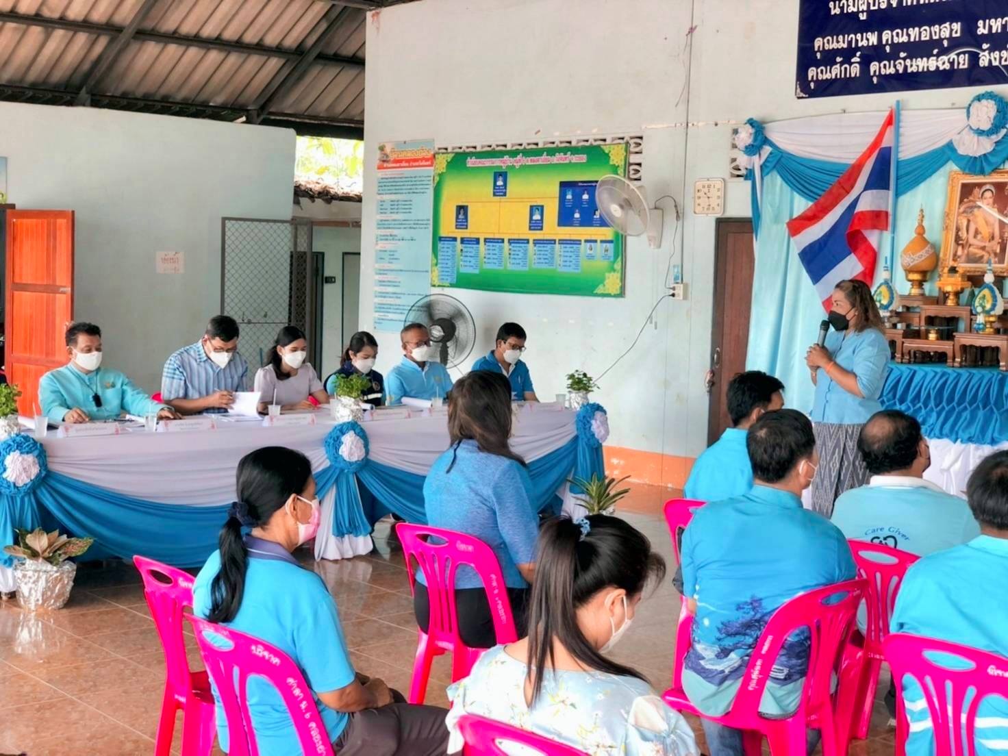 “พช.ระยอง” เดินหน้าคัดเลือก”กองทุนแม่ของแผ่นดินดีเด่นระดับจังหวัด”