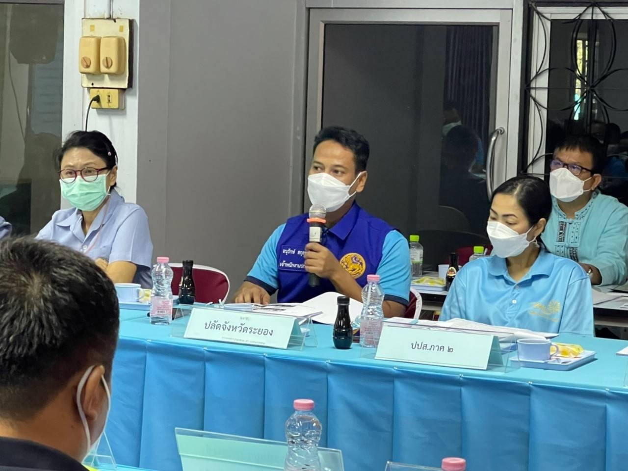 “พช.ระยอง” ดำเนินการคัดเลือกกองทุนแม่ของแผ่นดินดีเด่น ระดับจังหวัด