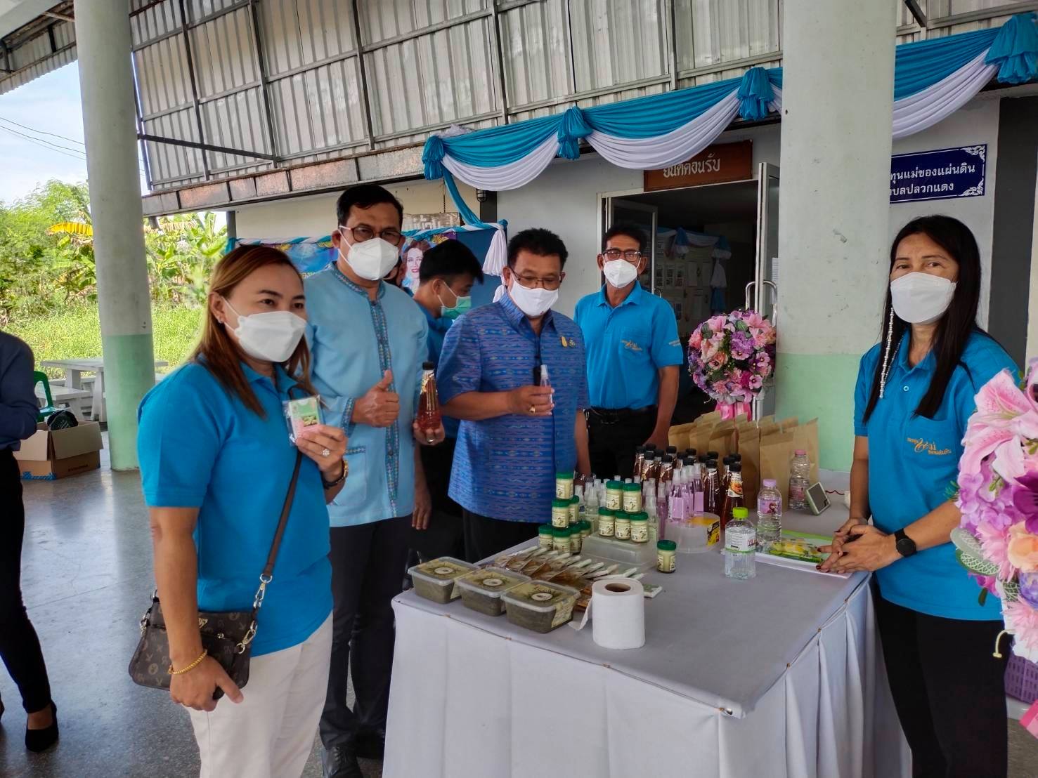 “พช.ระยอง” ดำเนินการคัดเลือกกองทุนแม่ของแผ่นดินดีเด่น ระดับจังหวัด