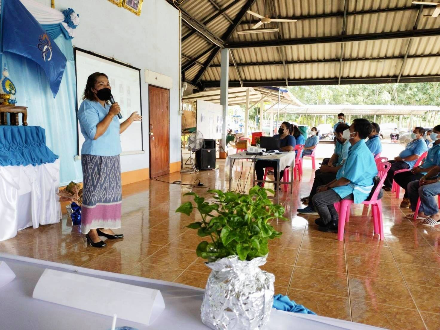 “พช.ระยอง” เดินหน้าคัดเลือก”กองทุนแม่ของแผ่นดินดีเด่นระดับจังหวัด”