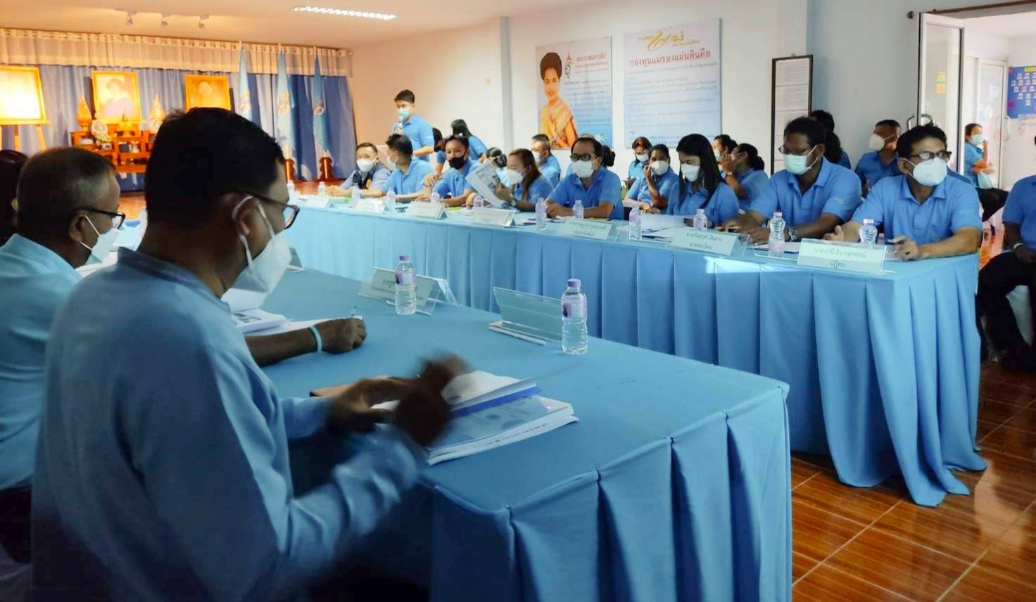 “พช.ระยอง” ดำเนินการคัดเลือกกองทุนแม่ของแผ่นดินดีเด่น ระดับจังหวัด