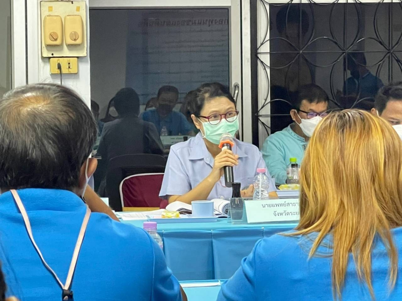 “พช.ระยอง” ดำเนินการคัดเลือกกองทุนแม่ของแผ่นดินดีเด่น ระดับจังหวัด