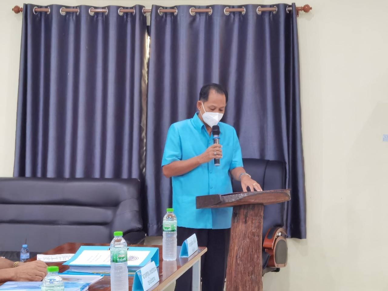 “พช.ระยอง” เดินหน้าประกวดกองทุนแม่ของแผ่นดินดีเด่น  ระดับจังหวัด ประจำปี พ.ศ. 2564