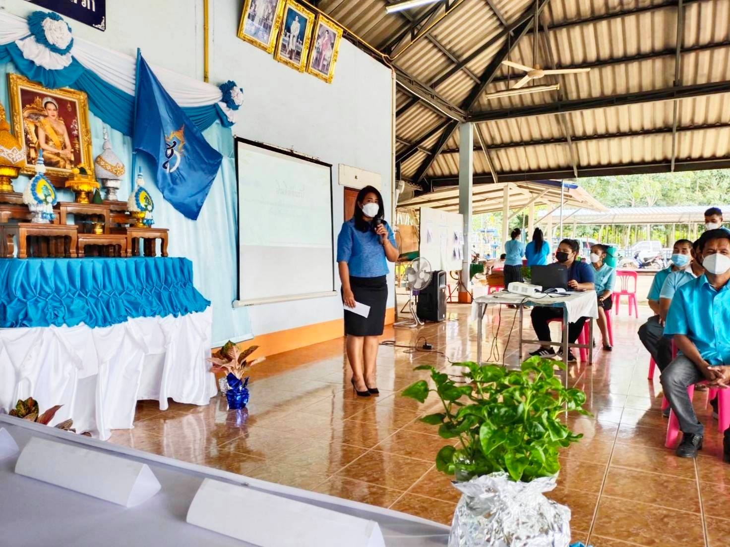 “พช.ระยอง” เดินหน้าคัดเลือก”กองทุนแม่ของแผ่นดินดีเด่นระดับจังหวัด”