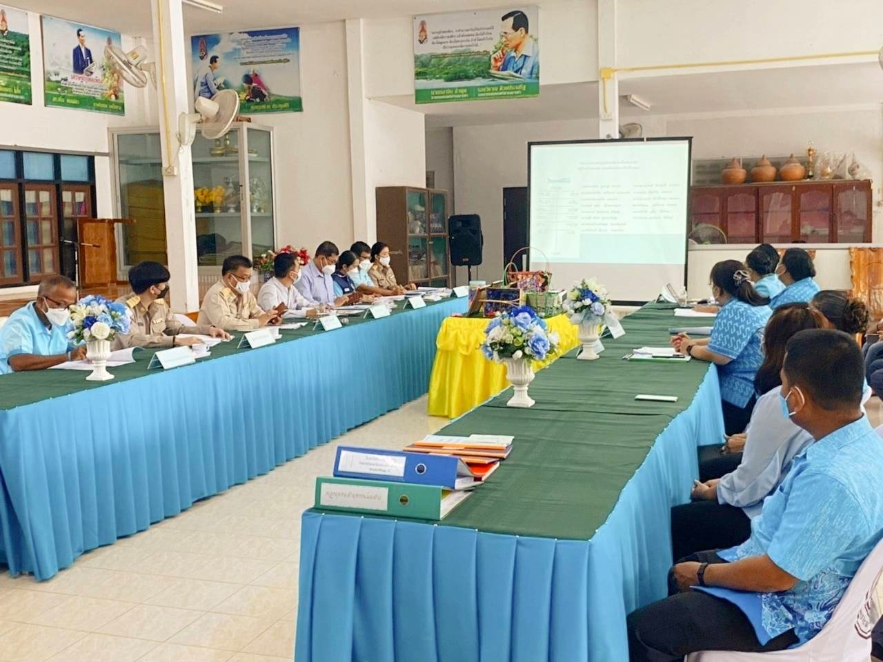 “พช. ระยอง” ดำเนินโครงการประกวดกองทุนแม่ของแผ่นดิน  ดีเด่นระดับจังหวัด ประจำปี พ.ศ.2564