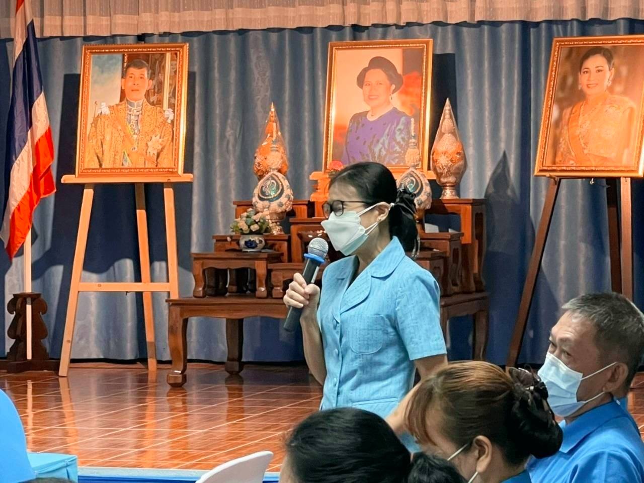 “พช.ระยอง” ดำเนินการคัดเลือกกองทุนแม่ของแผ่นดินดีเด่น ระดับจังหวัด