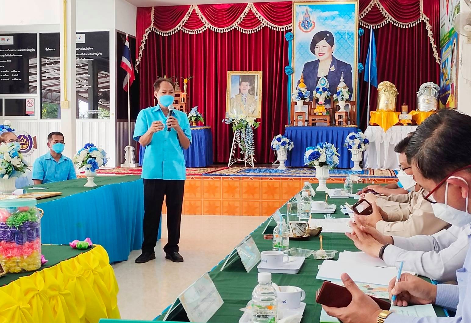 “พช. ระยอง” ดำเนินโครงการประกวดกองทุนแม่ของแผ่นดิน  ดีเด่นระดับจังหวัด ประจำปี พ.ศ.2564